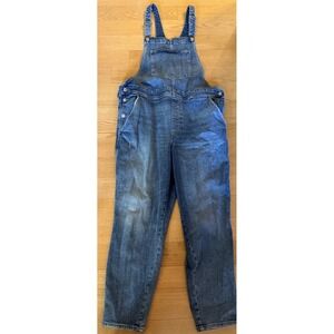 Old Navy Bib Overall Womens Size 18 Blue Denim
